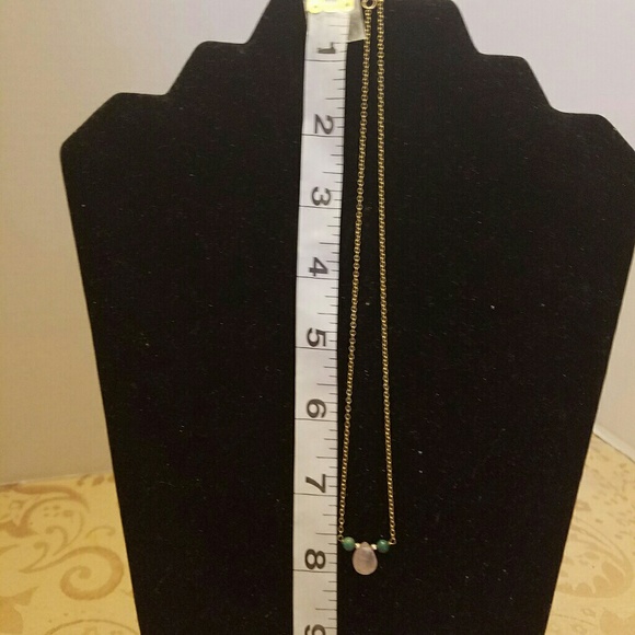 14kt GP NECKLACE - Picture 4 of 5